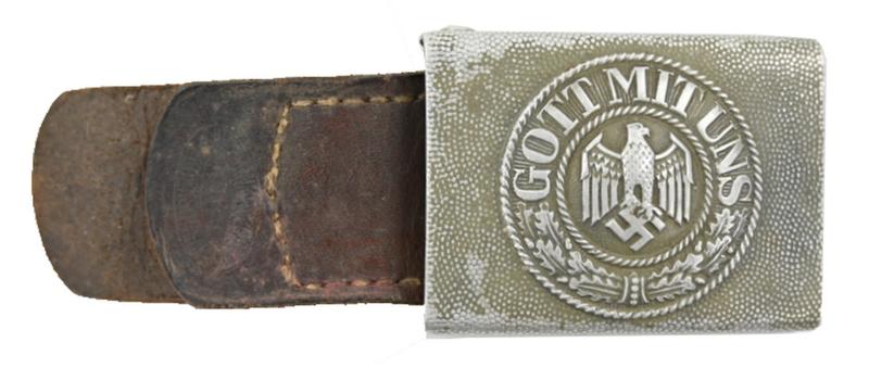 German WH Beltbuckle with Tab 'Dr.Franke & Co'