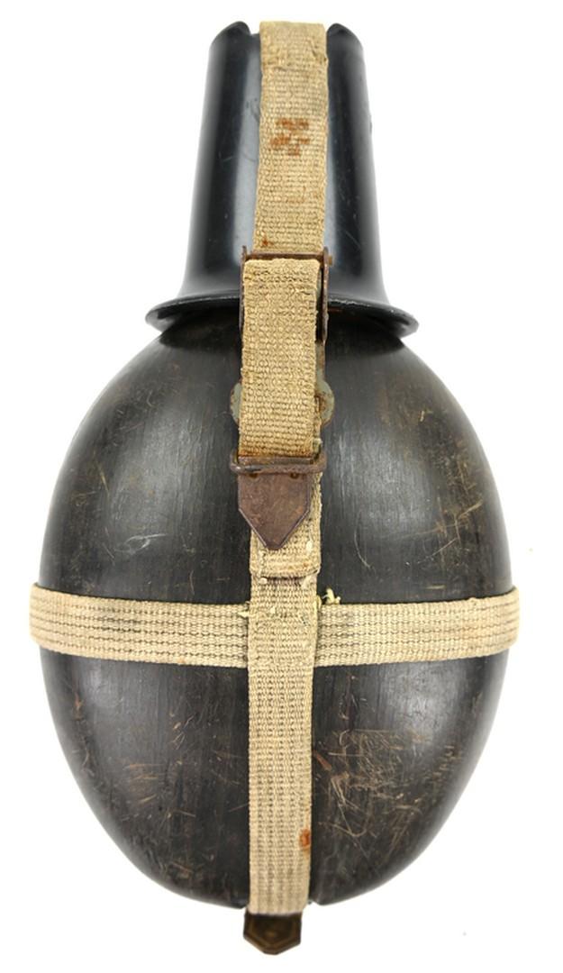German WH DAK Afrika Korps Coconut Canteen