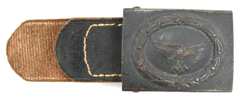German LW Beltbuckle with Tab 'F.W. Assmann'