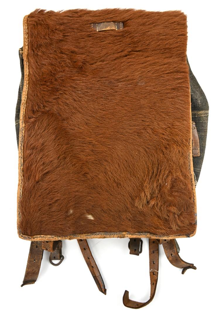 German WH 'Blue' Backpack Tornister 1944
