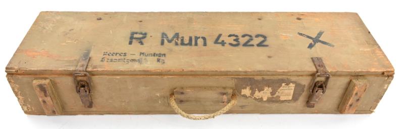 German WH Panzerschreck Ammo Box