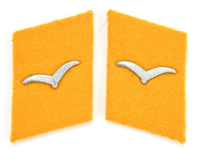 German LW EM Collar Tabs 'Paratrooper or Flight Personal'