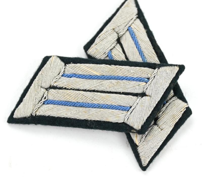 German WH Officer's Medic Collar Tabs