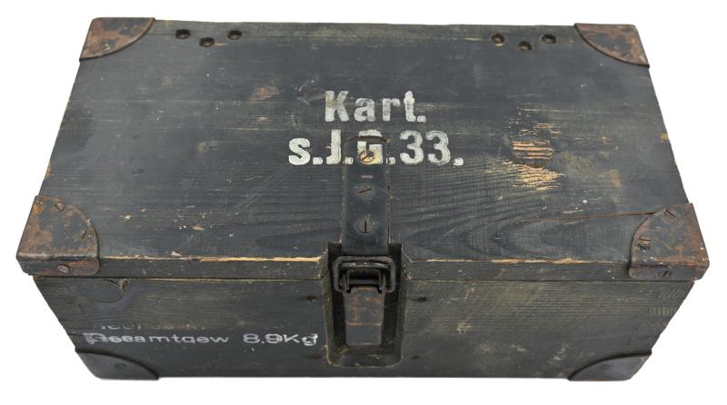 German WH Hulsenkartuschen Box s.I.G.33