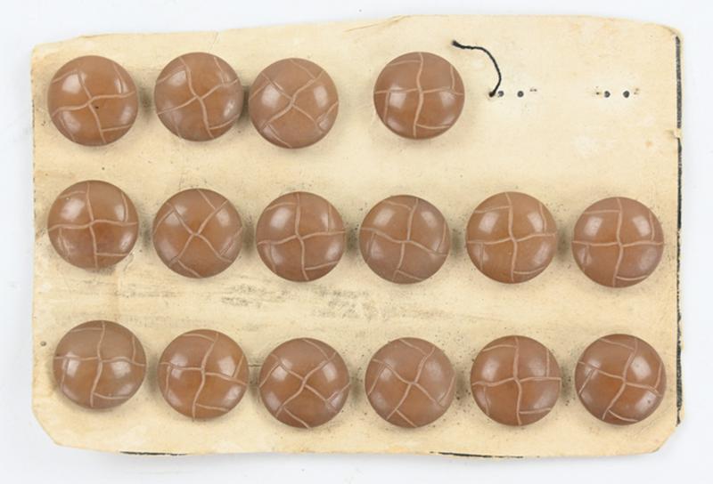 German BDM Tunic Buttons