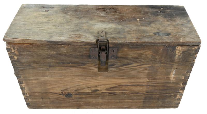German WH HulsenKartuschen Box