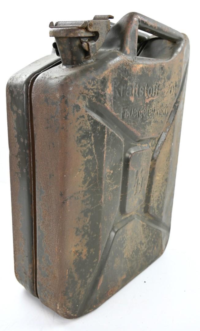 German Waffen-SS Jerrycan 20L