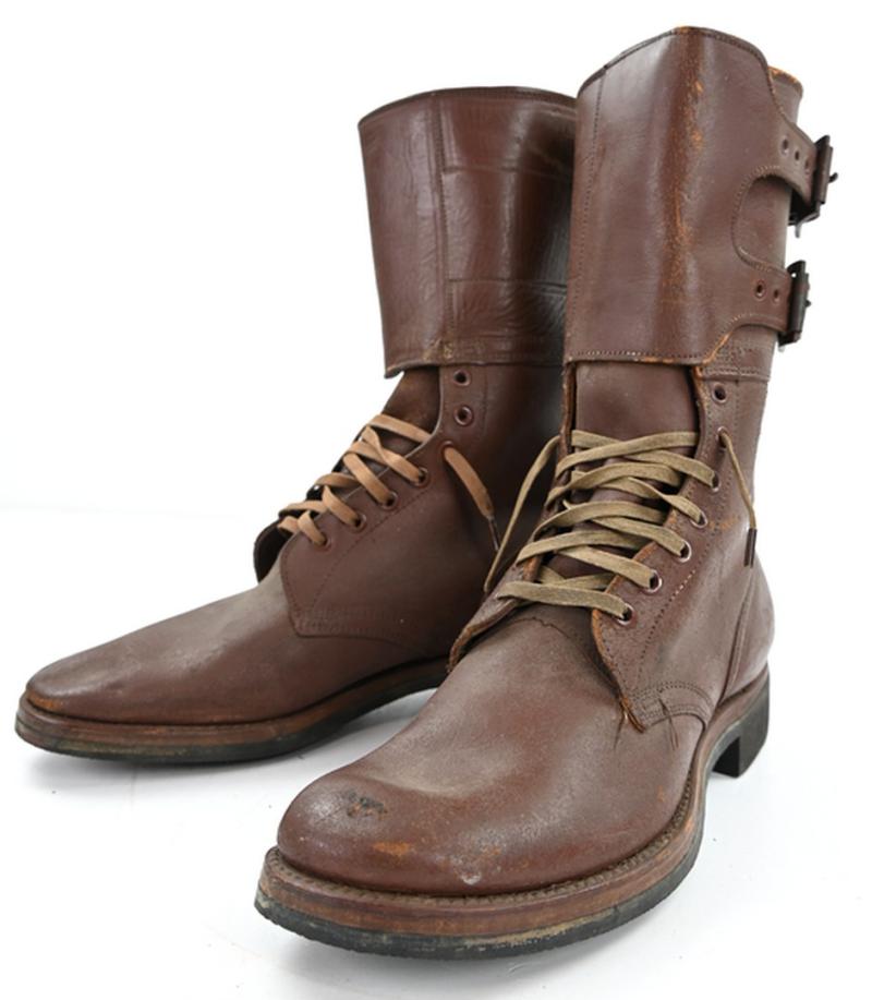 US WW2 Double Buckle Combat Boots
