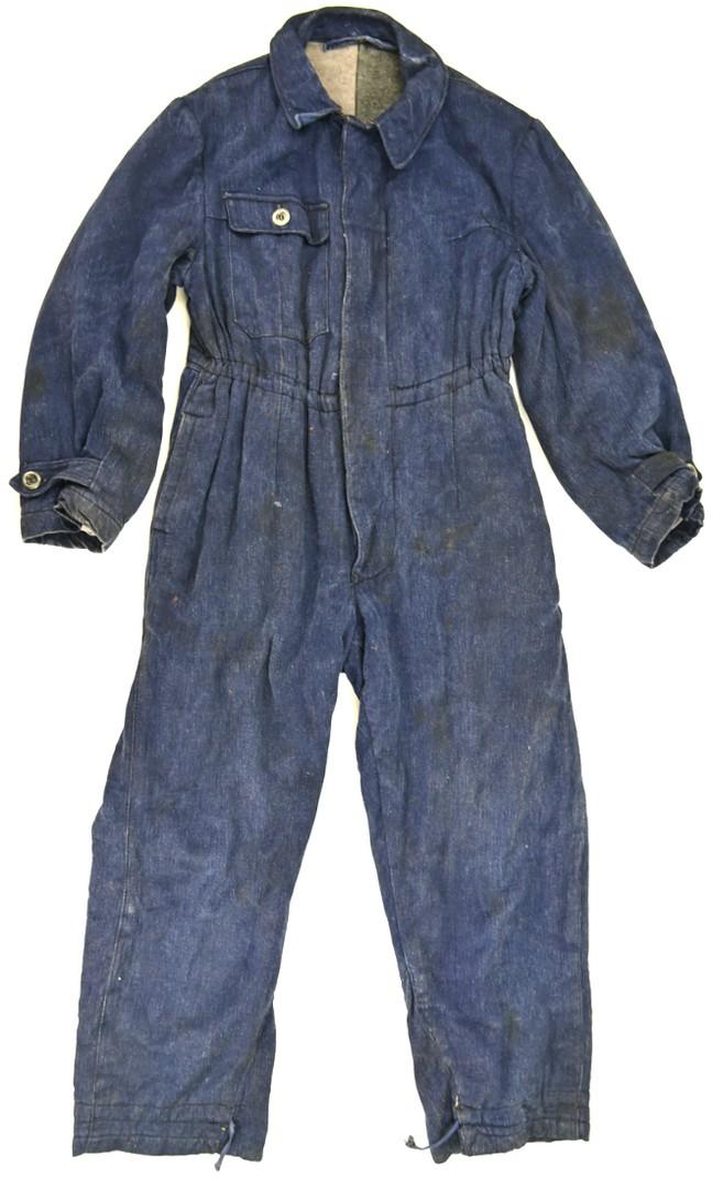German LW Mechanic Overall