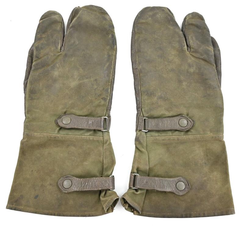 German LW Motorcyclist Gloves 1943