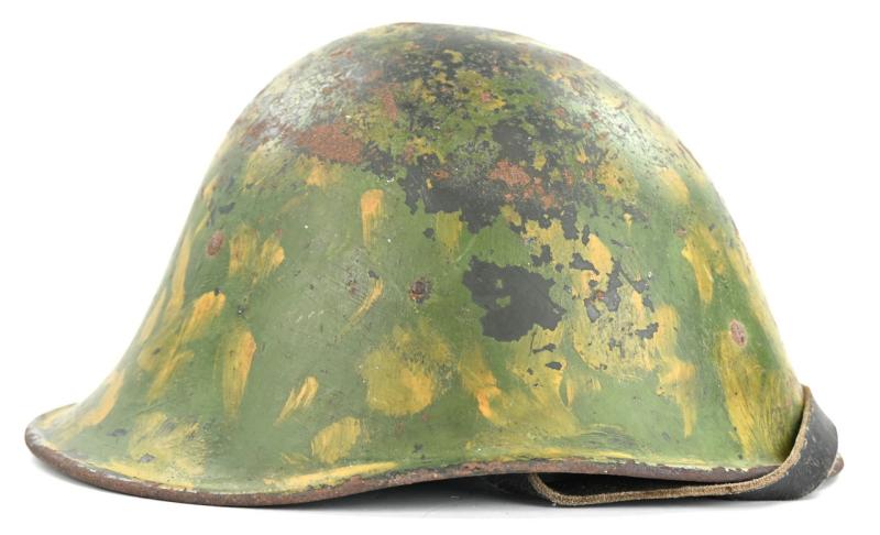 Dutch WW2 M27 Combat Helmet with KM Camo