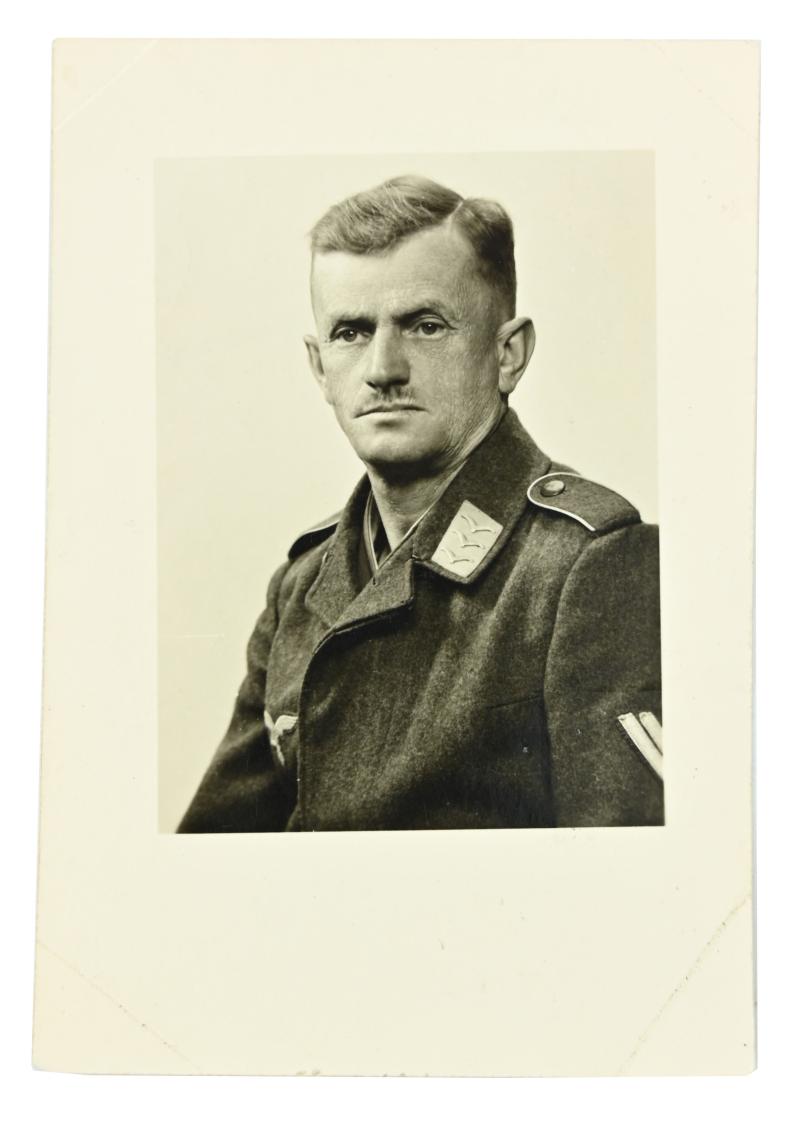 German LW Portrait Picture