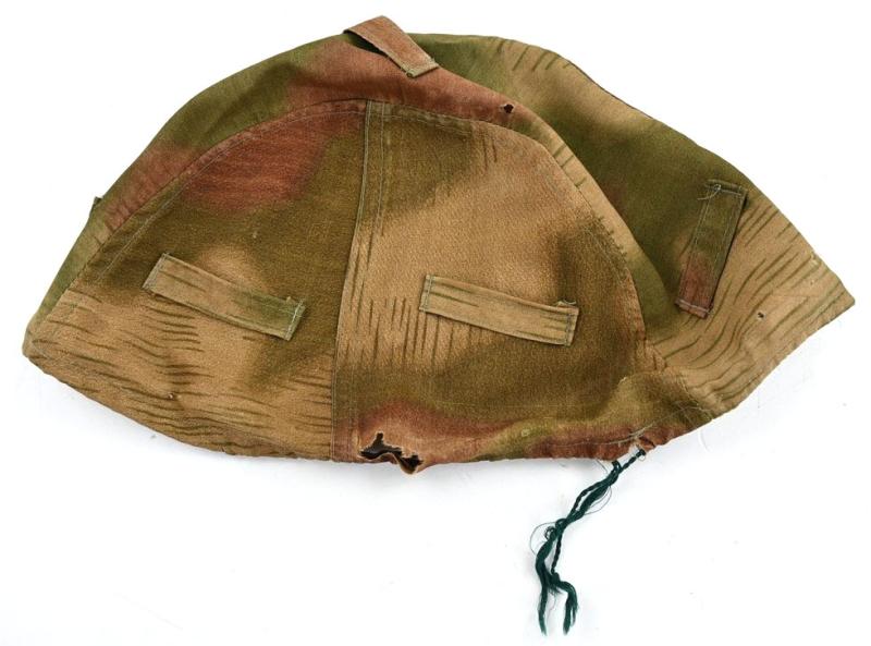 German WH Water & Tan Helmet Cover