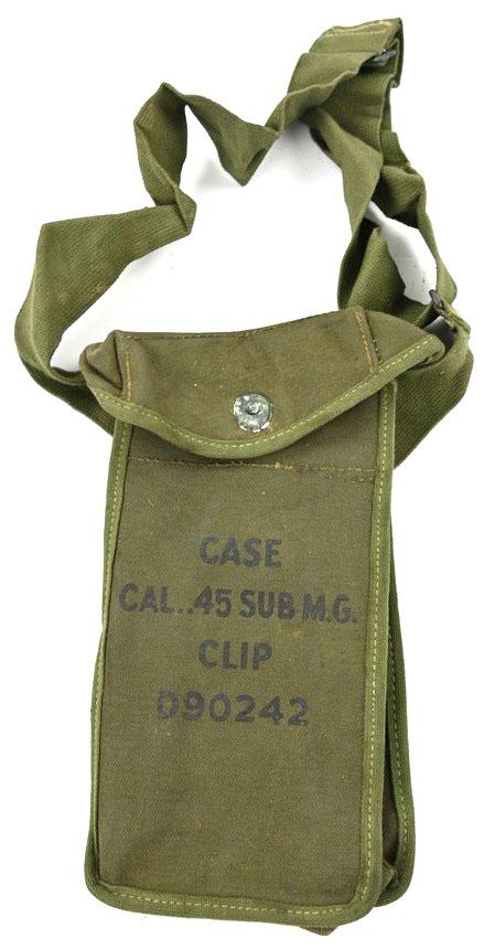 US WW2 Grease Gun Magazin Pouch