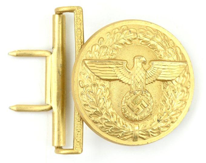 German NSDAP Officers Beltbuckle