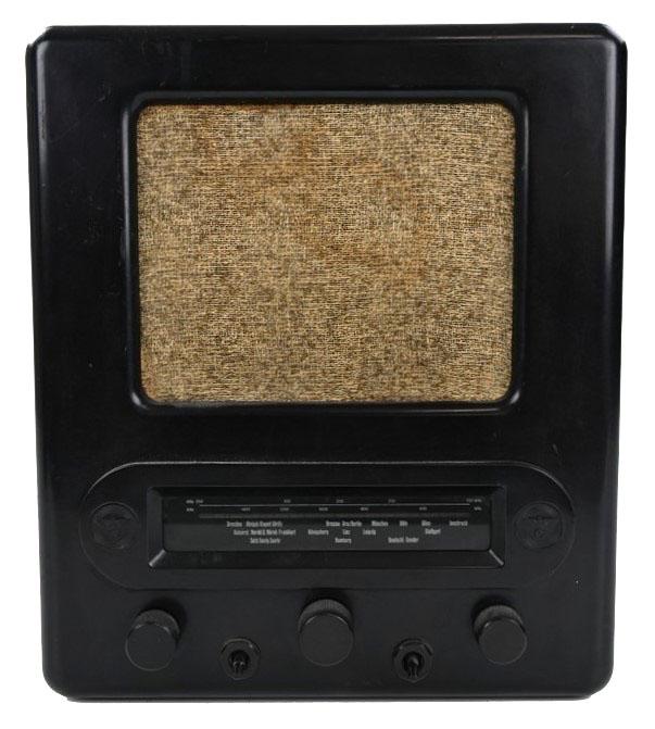 German Third Reich Era Civil Radio 'Volksempfanger VE301'