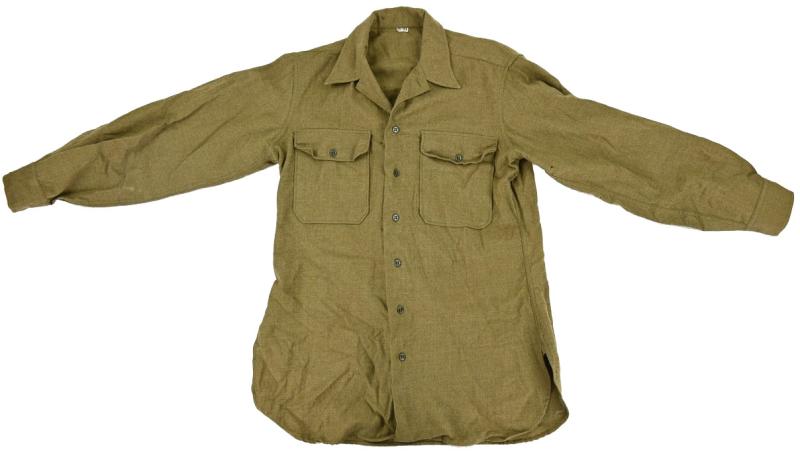 US WW2 Wool Shirt