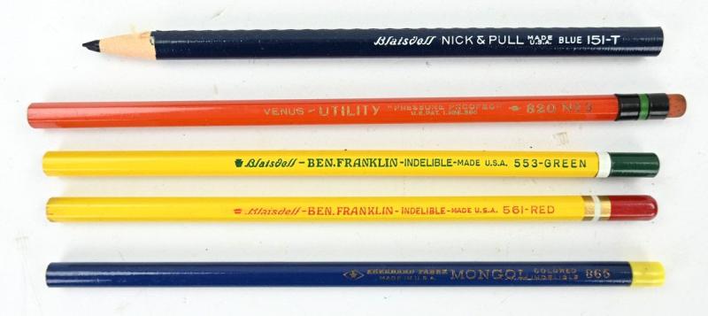 US WW2 Utility Pencils
