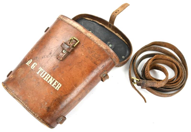 British WW2 Binocular Case with Carrying Strap