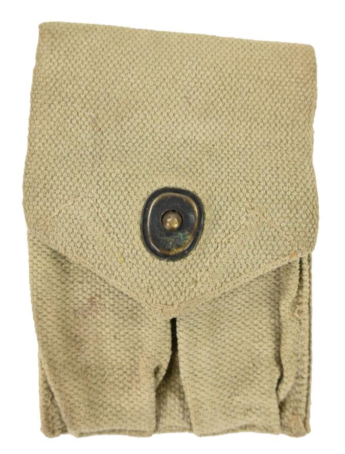 US WW2 M-1911 Magazine Pouch British Made