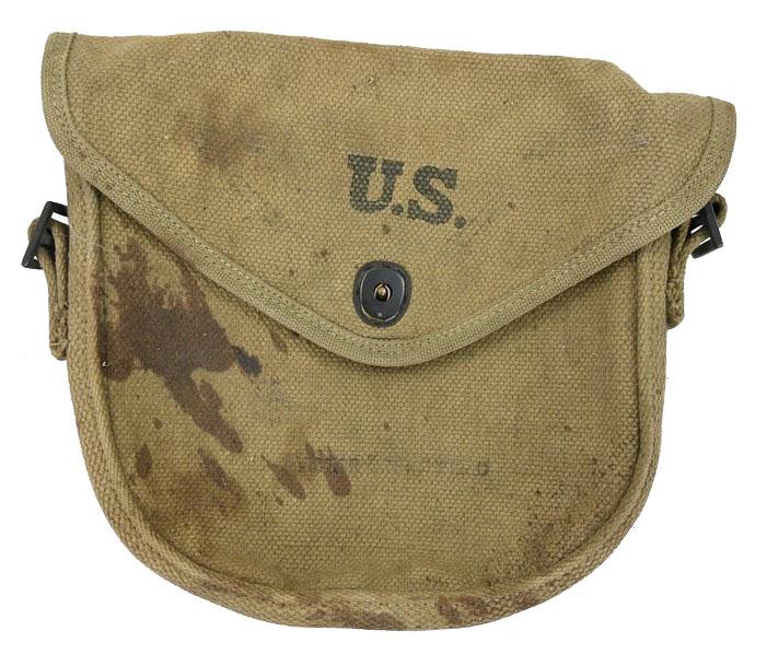 US WW2 Thompson Magazine Pouch