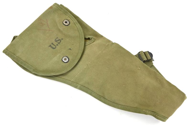 US WW2 .30 Cal M1A1 Folding Stock Scabbard
