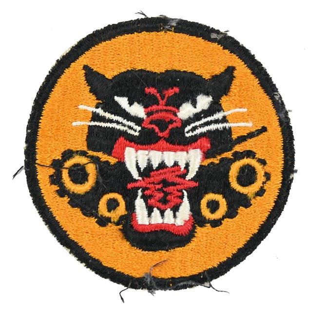 US WW2 Tankdestroyer Battalion SSI