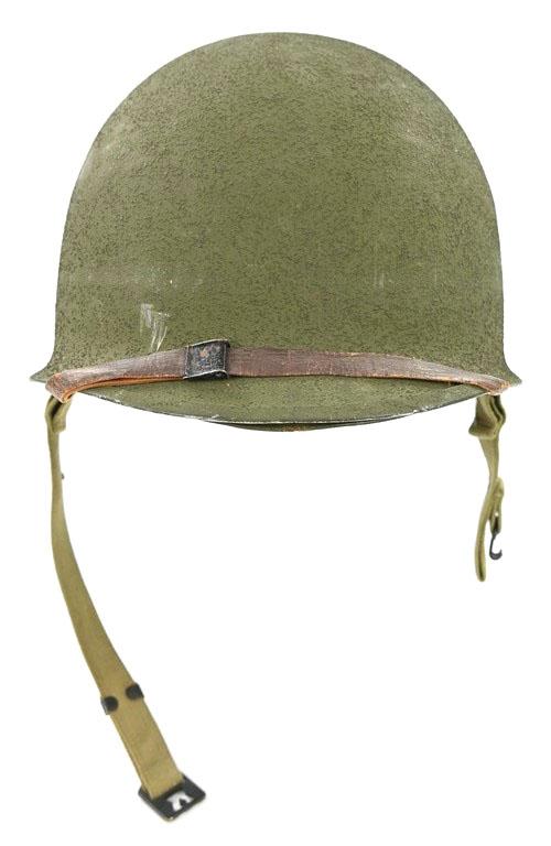 US WW2 Fixed bale Combat Helmet
