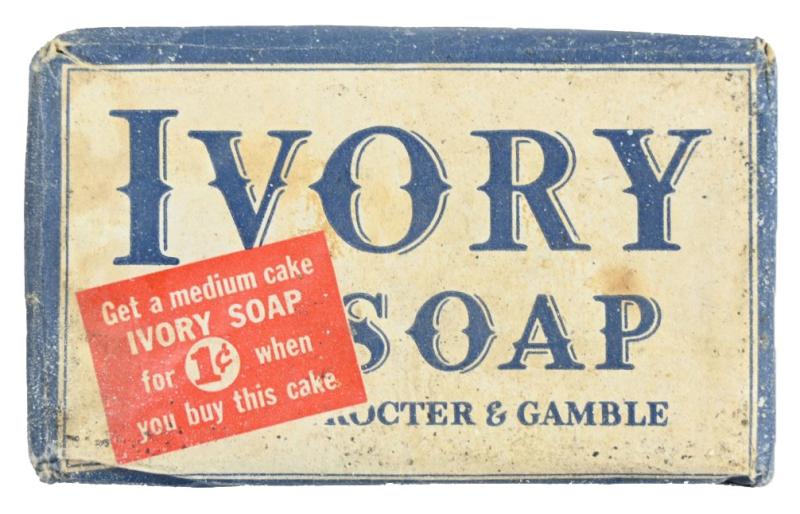 US WW2 Ivory Hand Soap