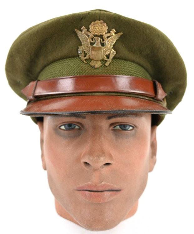 US WW2 Officer's Crusher Visor Cap