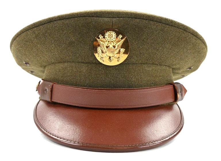US WW2 EM Service Visor Cap