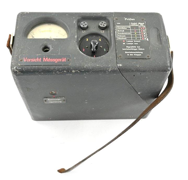 German WH Röhrenprüfgerät RPG 2