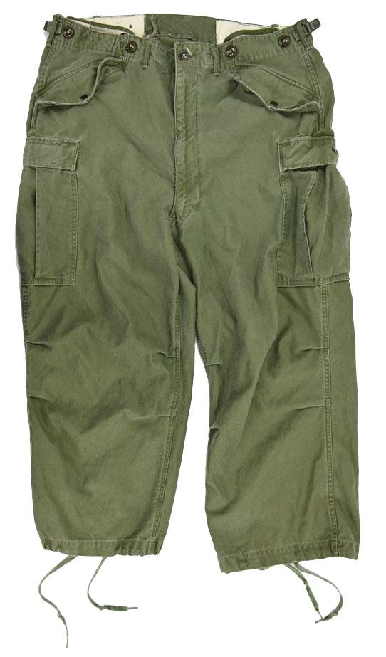 US Army Field Shell Trousers M1951