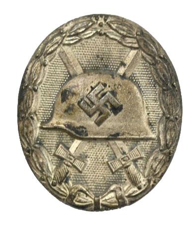 German Wound badge in silver '92'