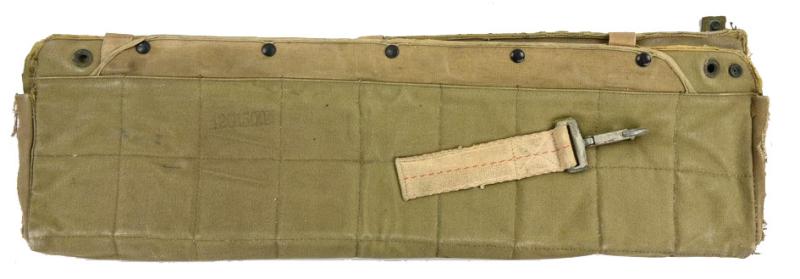 US WW2 1st Pattern Griswold Bag '17th Airborne Division'