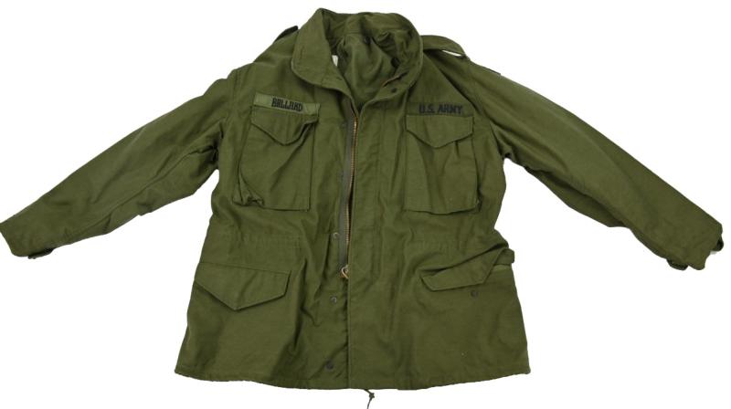 US WW2 Vietnam Era M-1965 Combat Field Jacket