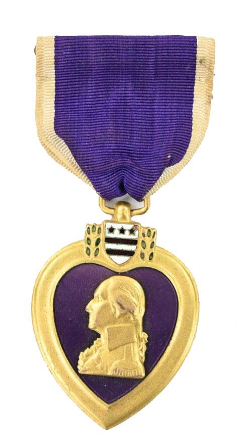 US WW2 Purple Heart Medal