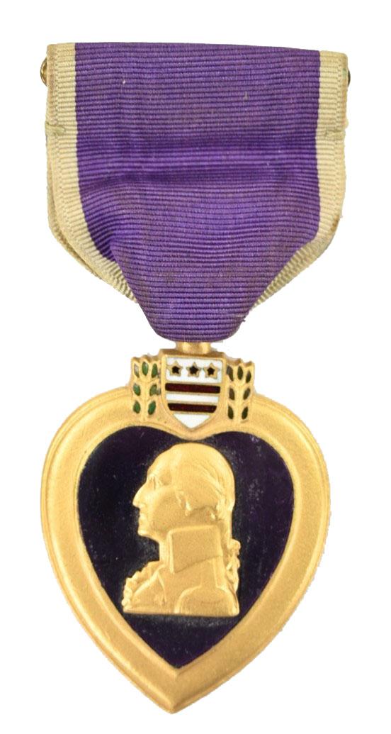 US WW2 Purple Heart Medal