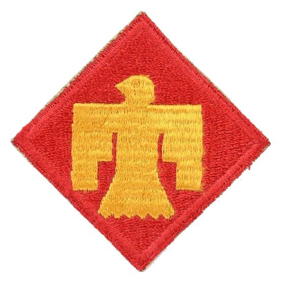 US WW2 45th Infantry Division SSI