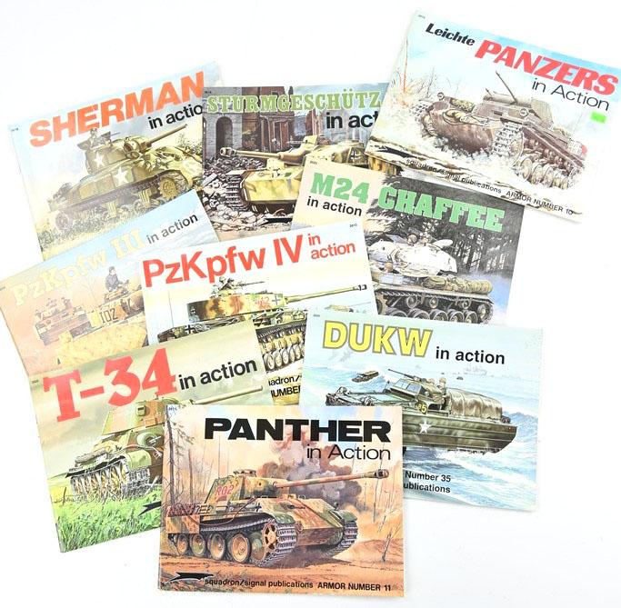 German & Allied Armor Booklets