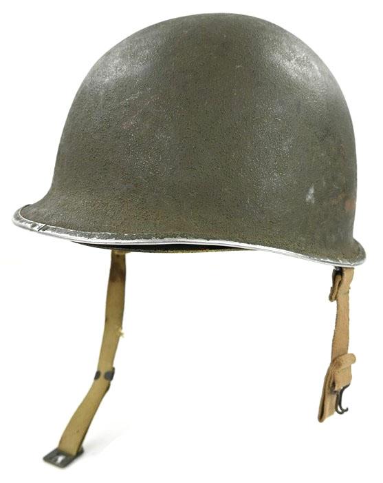 US WW2 Fixed bale Combat Helmet