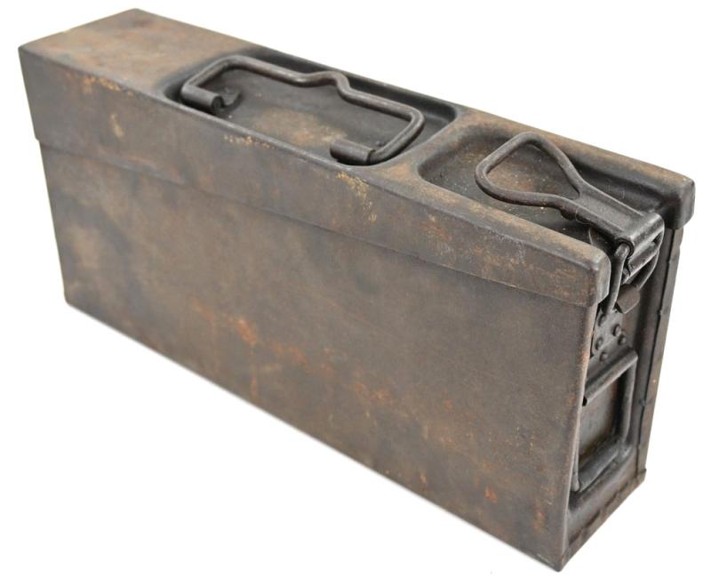 German WH Patronenkasten 34 Ammo Box