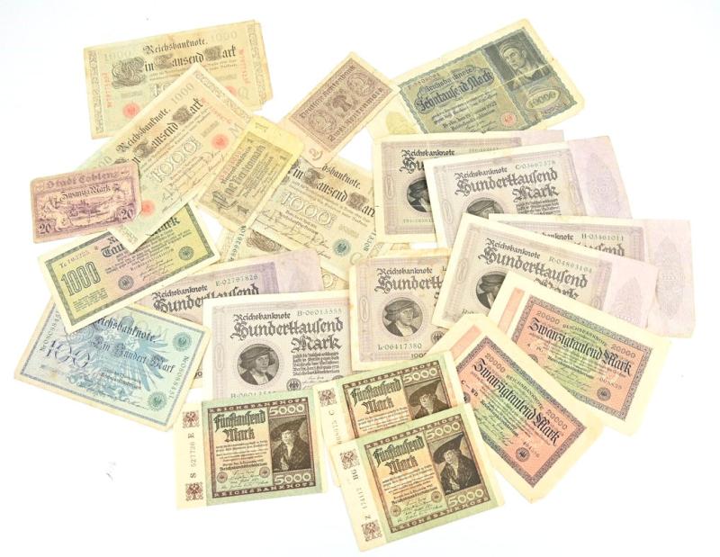German Pre-WW2 Banknotes