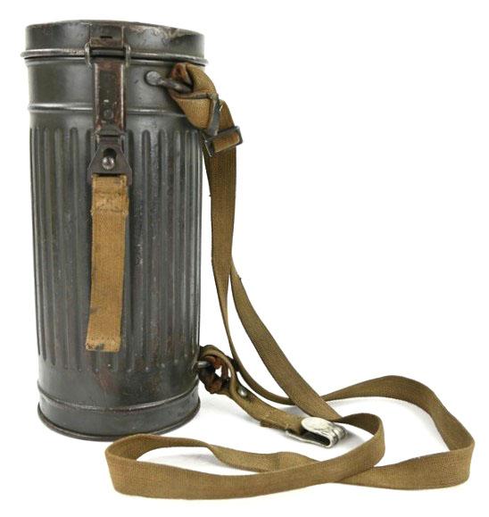 German WH M31 Gasmask with Cannister