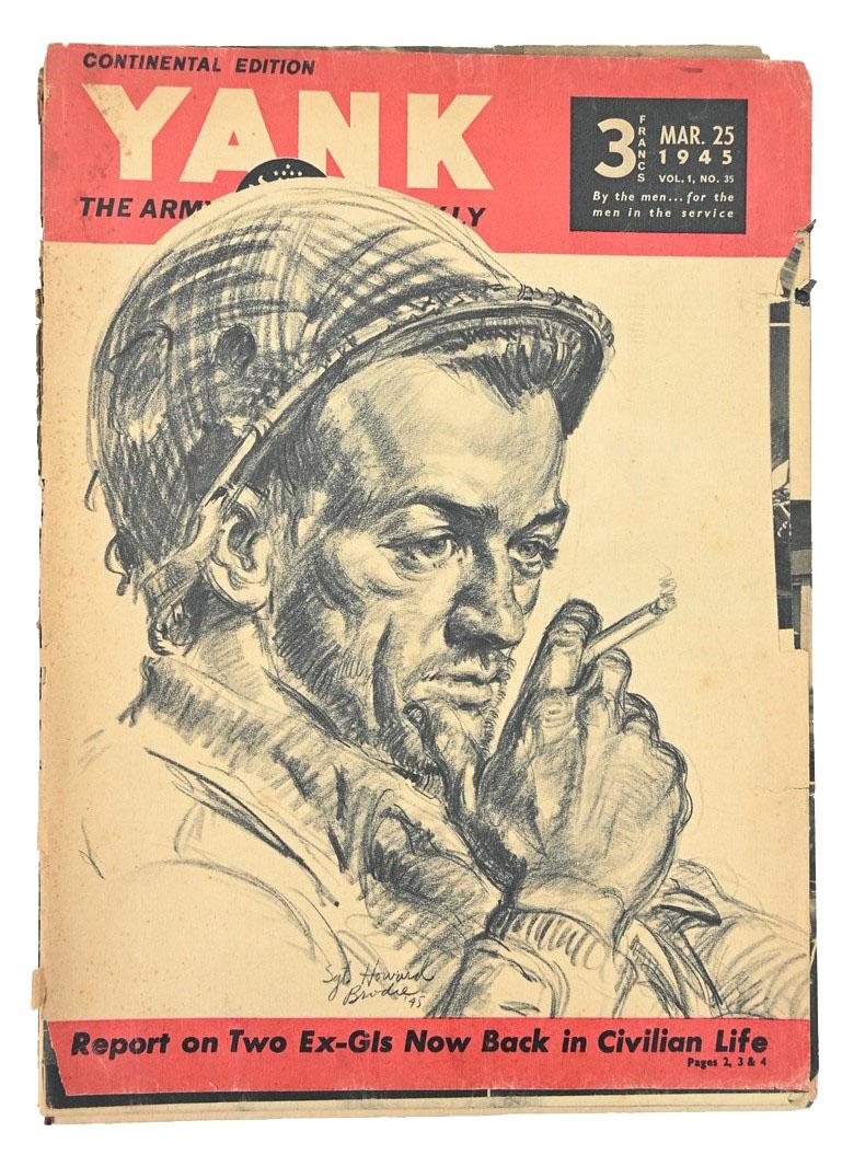 US WW2 Yank Magazine March 25,1945