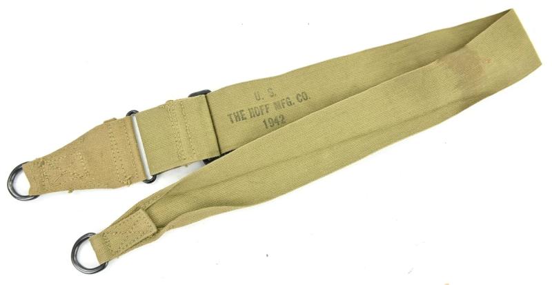 US WW2 Carrying Strap 1942