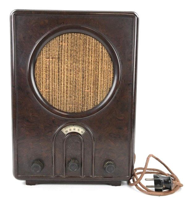 German Third Reich Era Civil Radio 'Volksempfanger VE301'