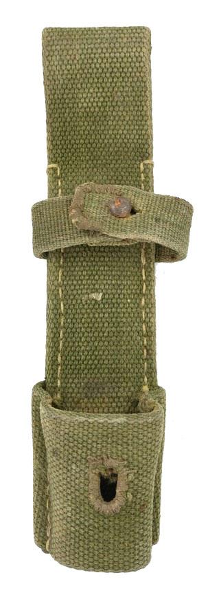German WH Tropical Canvas Bayonet Frog