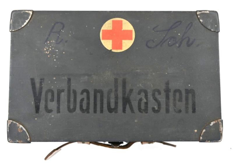 German Police Vehicle Medic Box
