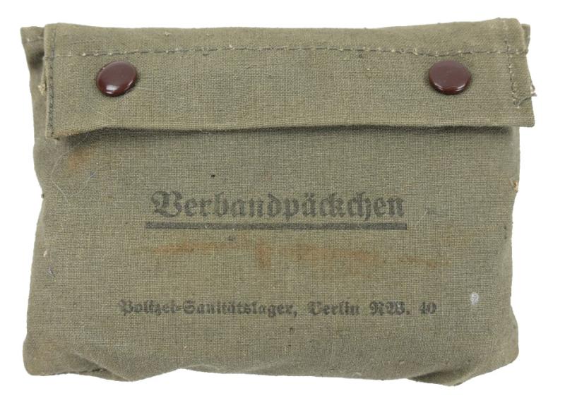 German Polizei First Aid Bandage 1940